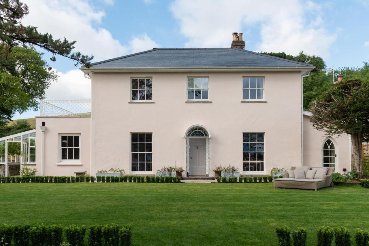 Villa Tacket Wood House Kingsbridge  Esterno foto